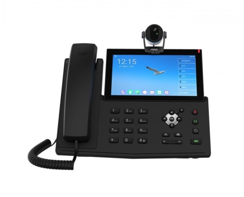 SIP телефон Fanvil X7A, с б/п, камера CM60 в комплекте